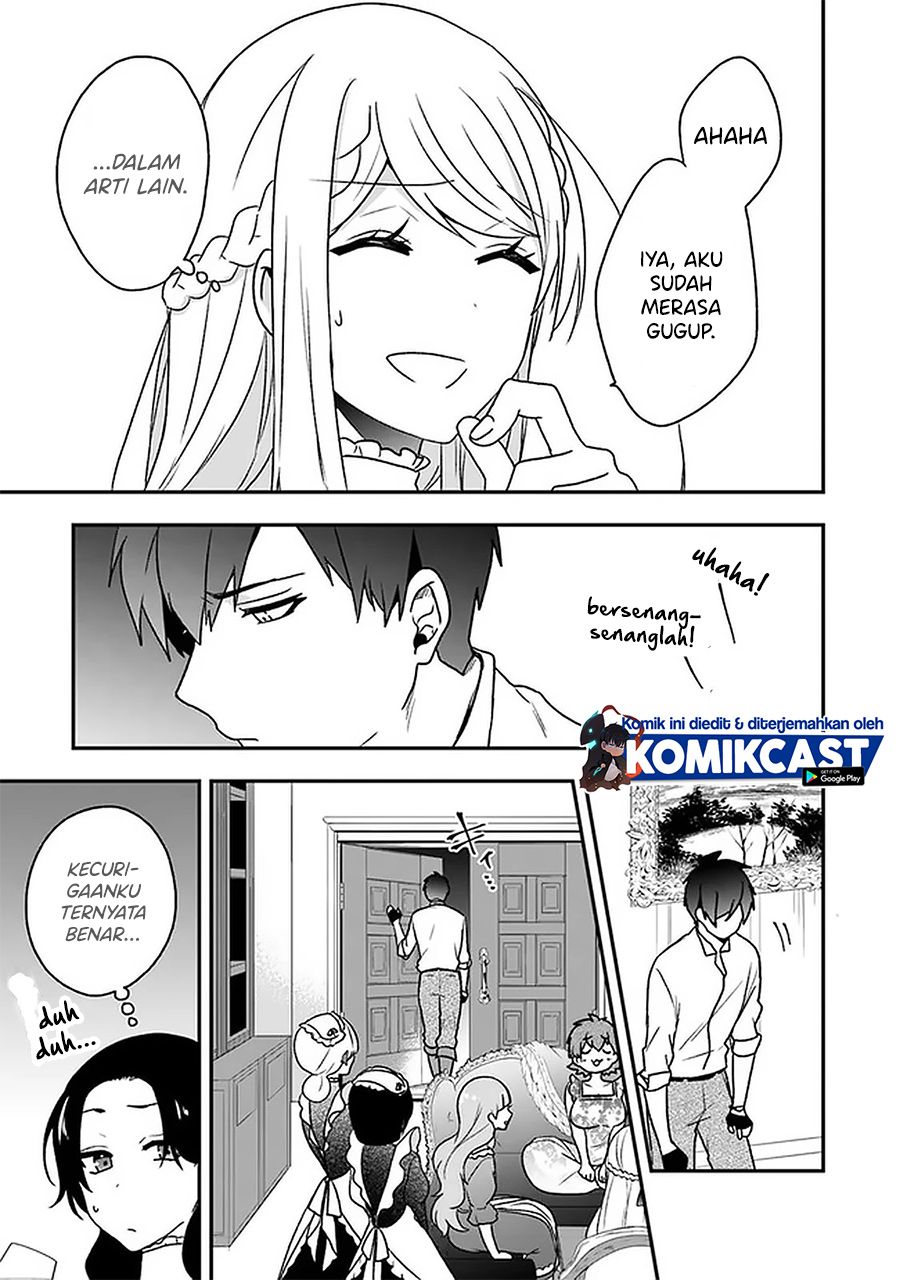 Halaman 28 dari Akuyaku Reijou no Tsuihougo! Kyoukai Kaikaku Gohan de Yuuyuu Sister Kurashi Chapter 18