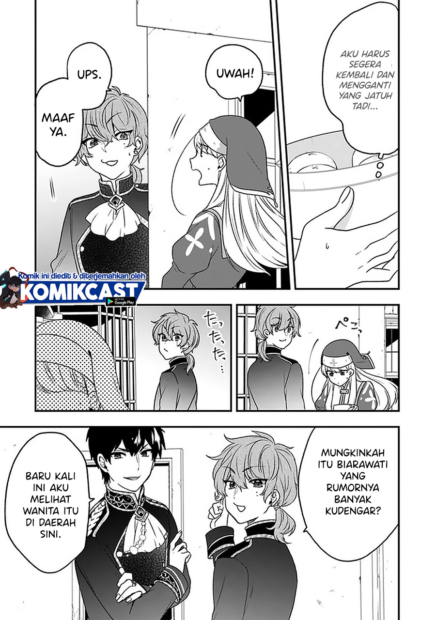 Halaman 4 dari Akuyaku Reijou no Tsuihougo! Kyoukai Kaikaku Gohan de Yuuyuu Sister Kurashi Chapter 18