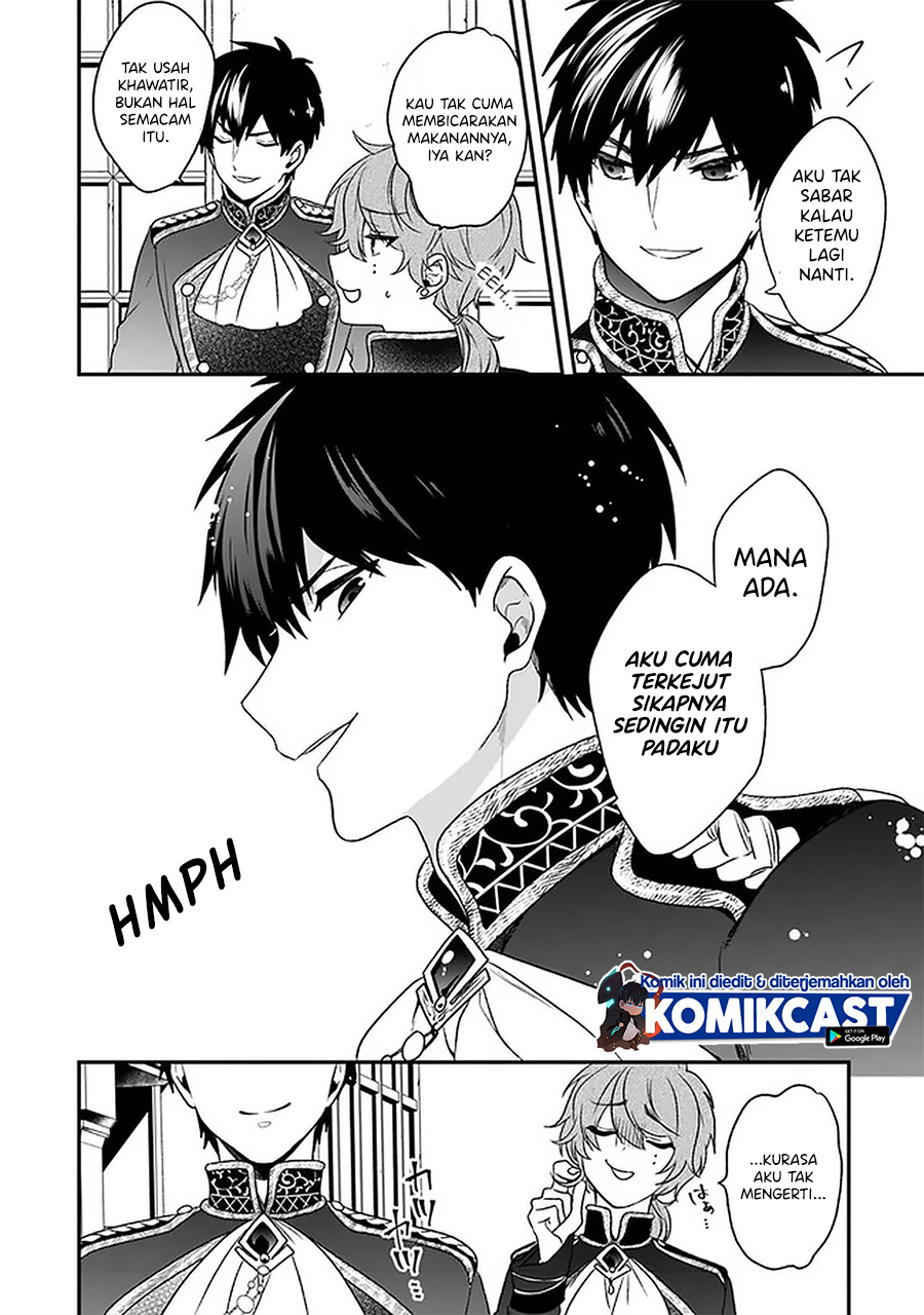Halaman 5 dari Akuyaku Reijou no Tsuihougo! Kyoukai Kaikaku Gohan de Yuuyuu Sister Kurashi Chapter 18