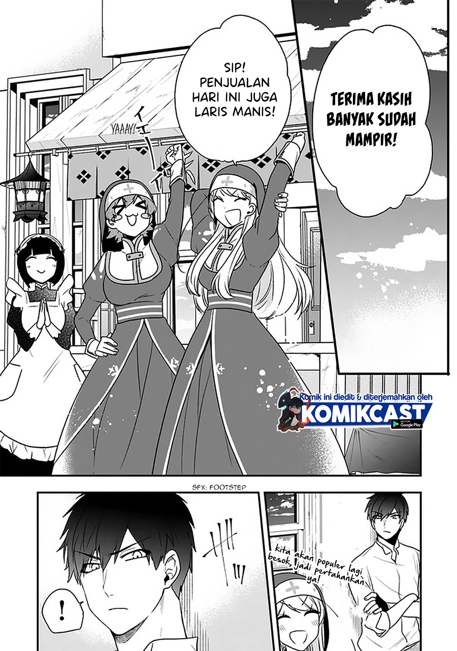 Halaman 6 dari Akuyaku Reijou no Tsuihougo! Kyoukai Kaikaku Gohan de Yuuyuu Sister Kurashi Chapter 18