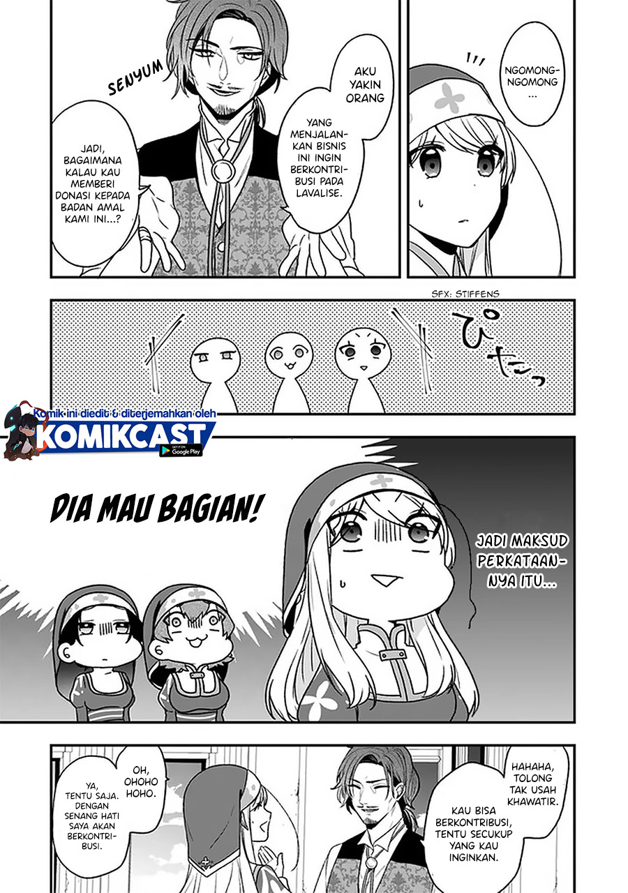 Halaman 8 dari Akuyaku Reijou no Tsuihougo! Kyoukai Kaikaku Gohan de Yuuyuu Sister Kurashi Chapter 18