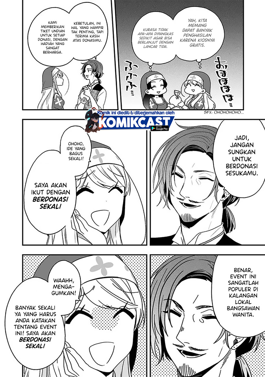 Halaman 9 dari Akuyaku Reijou no Tsuihougo! Kyoukai Kaikaku Gohan de Yuuyuu Sister Kurashi Chapter 18