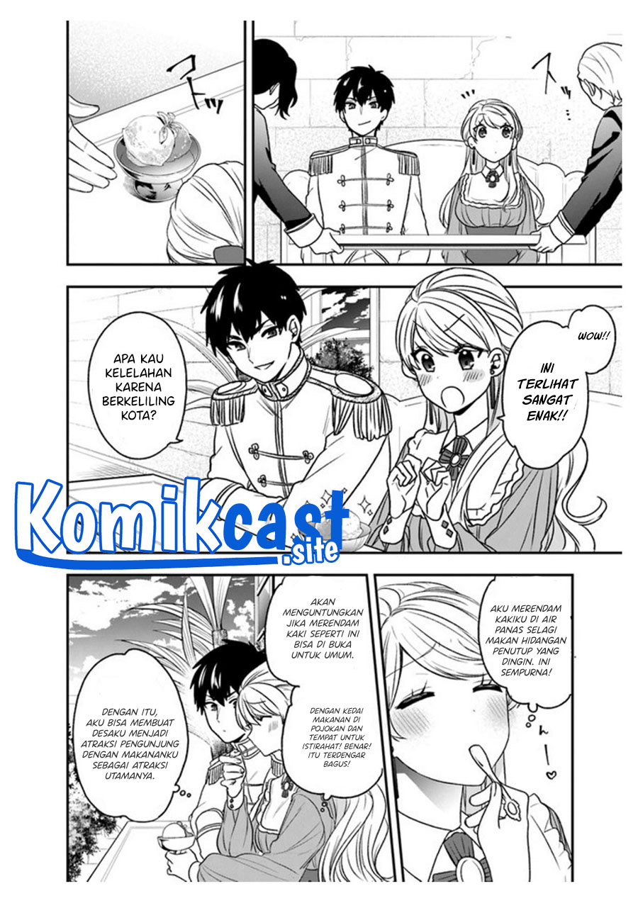 Halaman 10 dari Akuyaku Reijou no Tsuihougo! Kyoukai Kaikaku Gohan de Yuuyuu Sister Kurashi Chapter 19.5