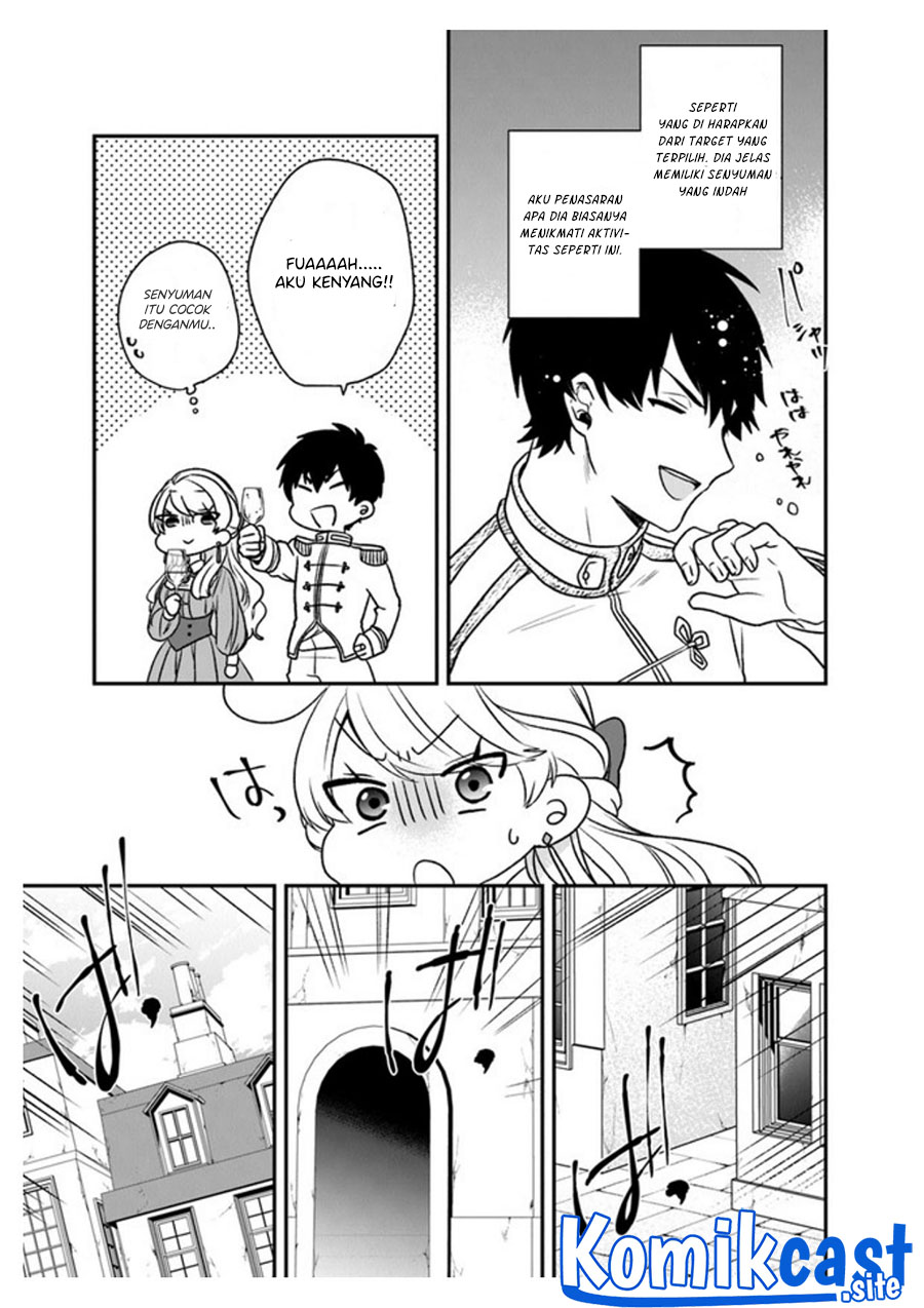 Halaman 5 dari Akuyaku Reijou no Tsuihougo! Kyoukai Kaikaku Gohan de Yuuyuu Sister Kurashi Chapter 19.5