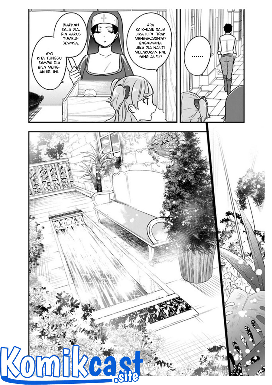 Halaman 8 dari Akuyaku Reijou no Tsuihougo! Kyoukai Kaikaku Gohan de Yuuyuu Sister Kurashi Chapter 19.5