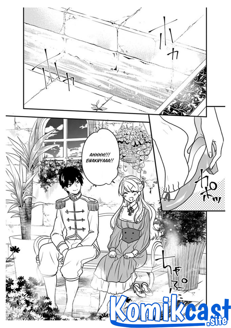 Halaman 9 dari Akuyaku Reijou no Tsuihougo! Kyoukai Kaikaku Gohan de Yuuyuu Sister Kurashi Chapter 19.5