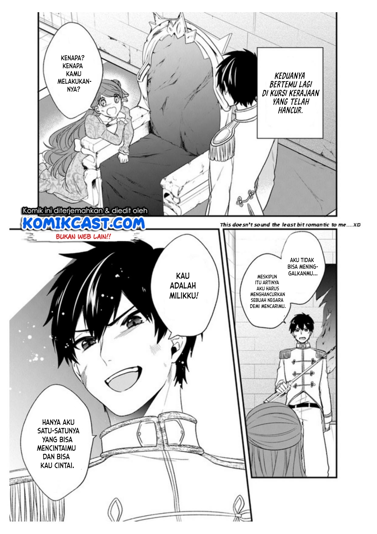 Halaman 5 dari Akuyaku Reijou no Tsuihougo! Kyoukai Kaikaku Gohan de Yuuyuu Sister Kurashi Chapter 19