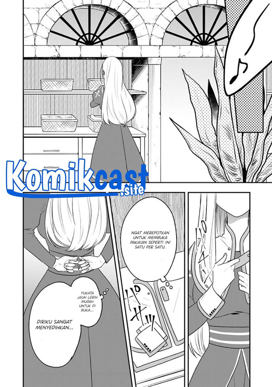 Halaman 10 dari Akuyaku Reijou no Tsuihougo! Kyoukai Kaikaku Gohan de Yuuyuu Sister Kurashi Chapter 20.5