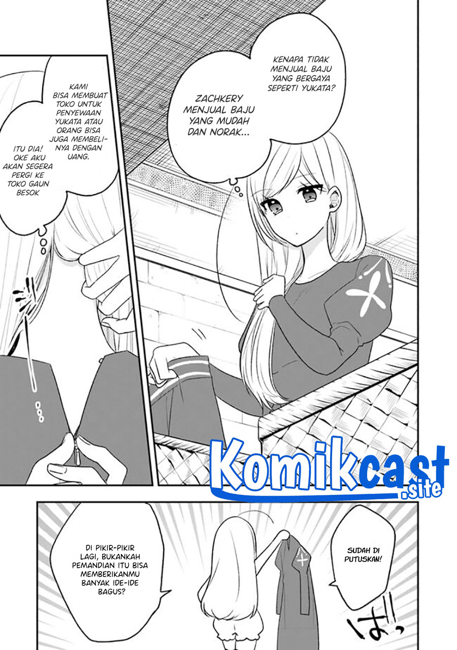 Halaman 11 dari Akuyaku Reijou no Tsuihougo! Kyoukai Kaikaku Gohan de Yuuyuu Sister Kurashi Chapter 20.5