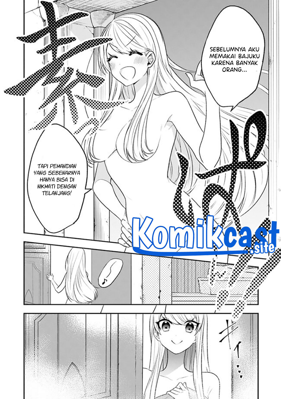 Halaman 12 dari Akuyaku Reijou no Tsuihougo! Kyoukai Kaikaku Gohan de Yuuyuu Sister Kurashi Chapter 20.5