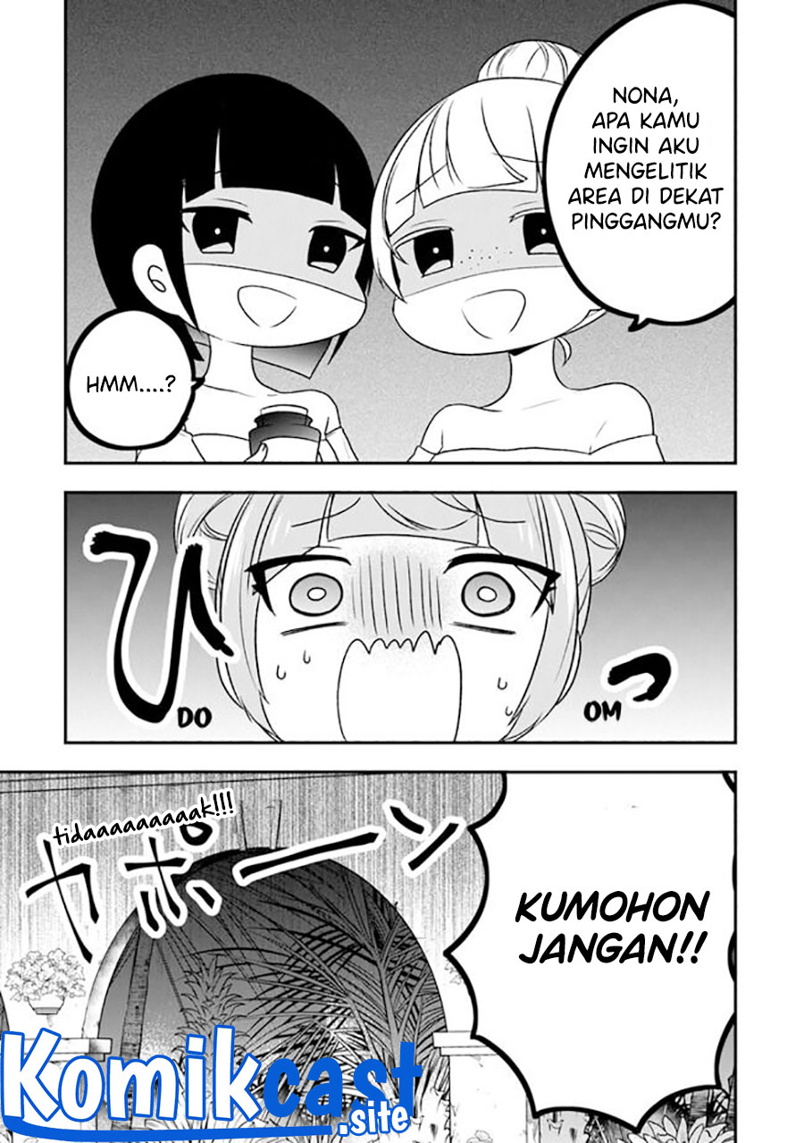 Halaman 5 dari Akuyaku Reijou no Tsuihougo! Kyoukai Kaikaku Gohan de Yuuyuu Sister Kurashi Chapter 20.5