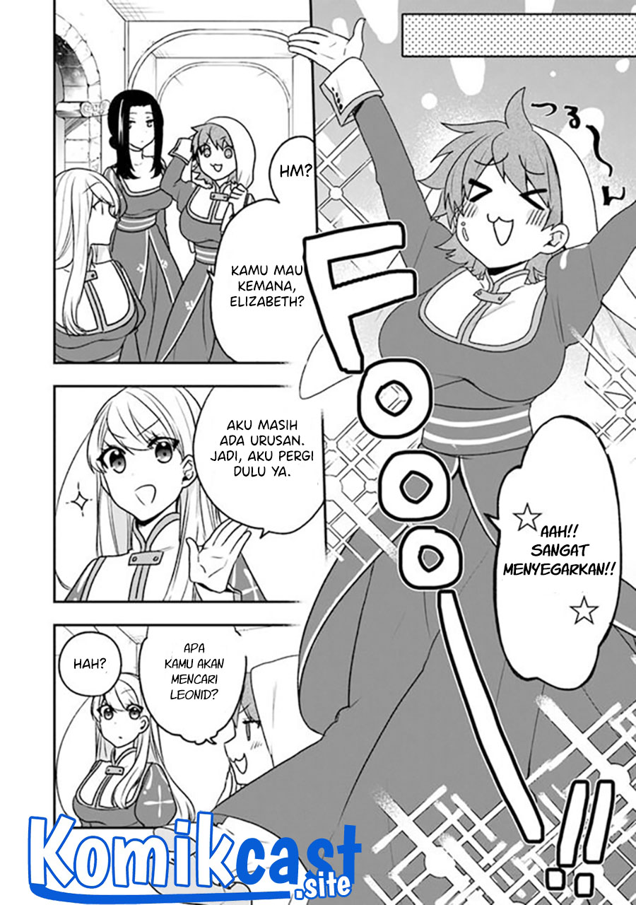 Halaman 6 dari Akuyaku Reijou no Tsuihougo! Kyoukai Kaikaku Gohan de Yuuyuu Sister Kurashi Chapter 20.5