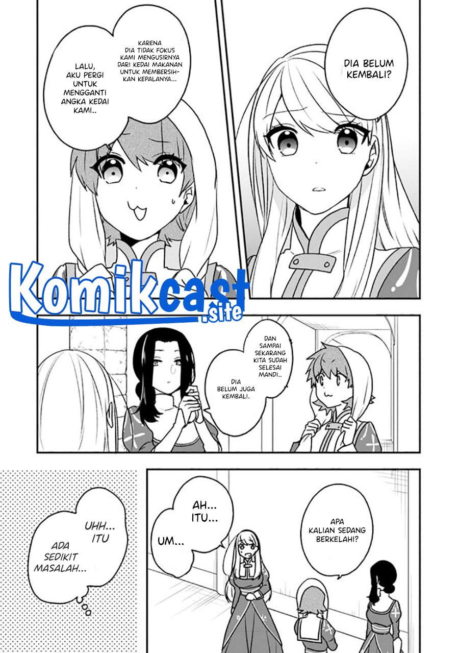 Halaman 7 dari Akuyaku Reijou no Tsuihougo! Kyoukai Kaikaku Gohan de Yuuyuu Sister Kurashi Chapter 20.5