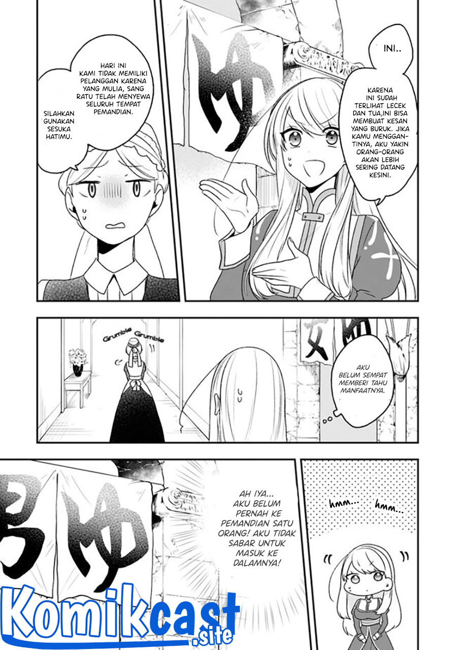 Halaman 9 dari Akuyaku Reijou no Tsuihougo! Kyoukai Kaikaku Gohan de Yuuyuu Sister Kurashi Chapter 20.5
