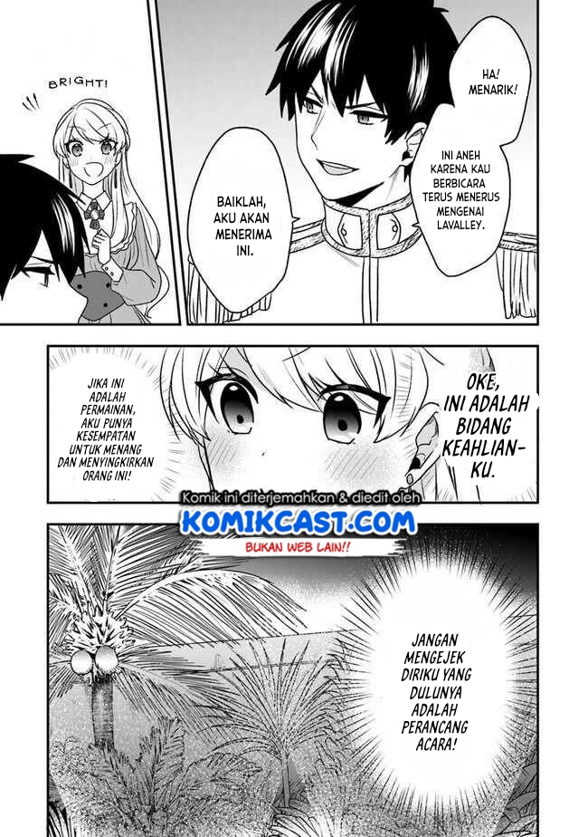 Halaman 10 dari Akuyaku Reijou no Tsuihougo! Kyoukai Kaikaku Gohan de Yuuyuu Sister Kurashi Chapter 20