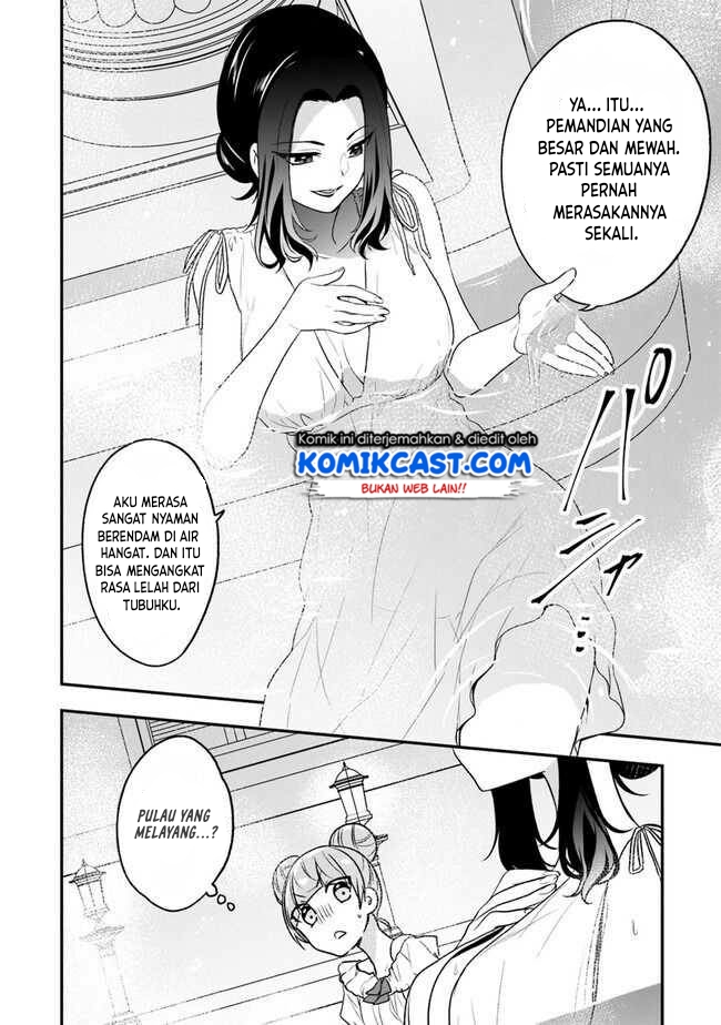 Halaman 17 dari Akuyaku Reijou no Tsuihougo! Kyoukai Kaikaku Gohan de Yuuyuu Sister Kurashi Chapter 20