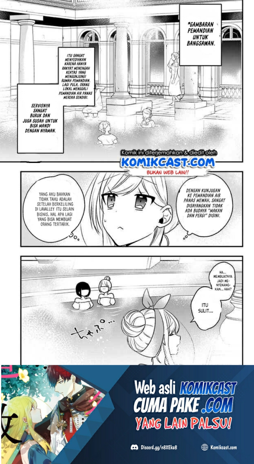 Halaman 20 dari Akuyaku Reijou no Tsuihougo! Kyoukai Kaikaku Gohan de Yuuyuu Sister Kurashi Chapter 20