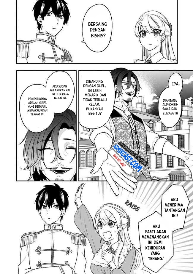 Halaman 9 dari Akuyaku Reijou no Tsuihougo! Kyoukai Kaikaku Gohan de Yuuyuu Sister Kurashi Chapter 20
