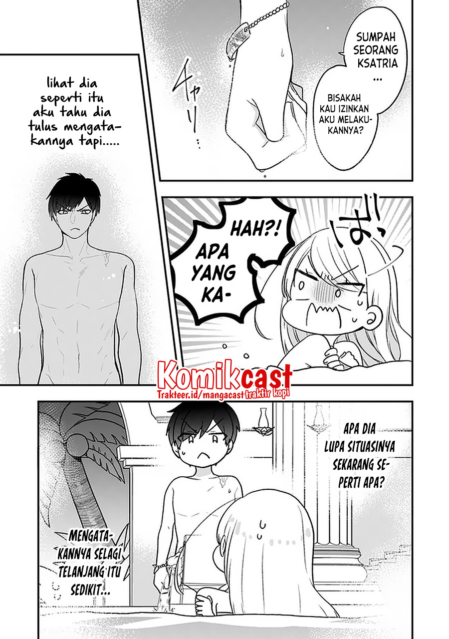 Halaman 11 dari Akuyaku Reijou no Tsuihougo! Kyoukai Kaikaku Gohan de Yuuyuu Sister Kurashi Chapter 21.5