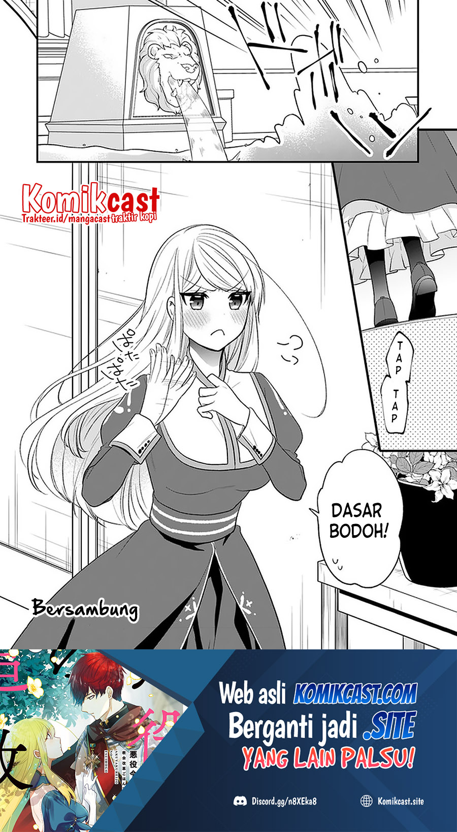 Halaman 18 dari Akuyaku Reijou no Tsuihougo! Kyoukai Kaikaku Gohan de Yuuyuu Sister Kurashi Chapter 21.5