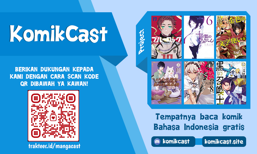 Halaman 19 dari Akuyaku Reijou no Tsuihougo! Kyoukai Kaikaku Gohan de Yuuyuu Sister Kurashi Chapter 21.5