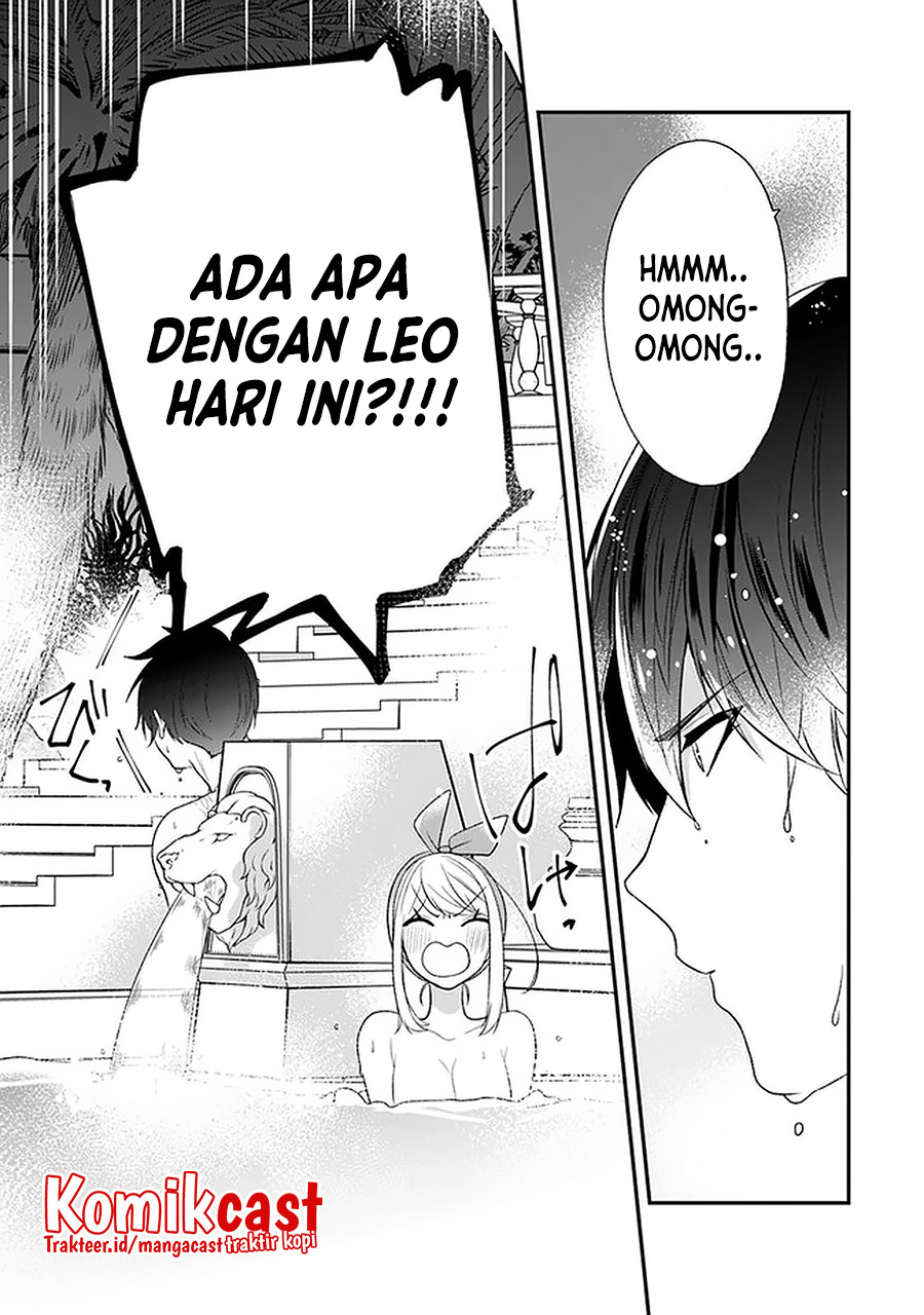Halaman 3 dari Akuyaku Reijou no Tsuihougo! Kyoukai Kaikaku Gohan de Yuuyuu Sister Kurashi Chapter 21.5