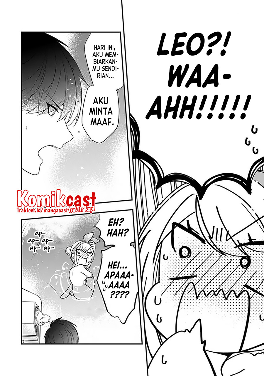 Halaman 8 dari Akuyaku Reijou no Tsuihougo! Kyoukai Kaikaku Gohan de Yuuyuu Sister Kurashi Chapter 21.5