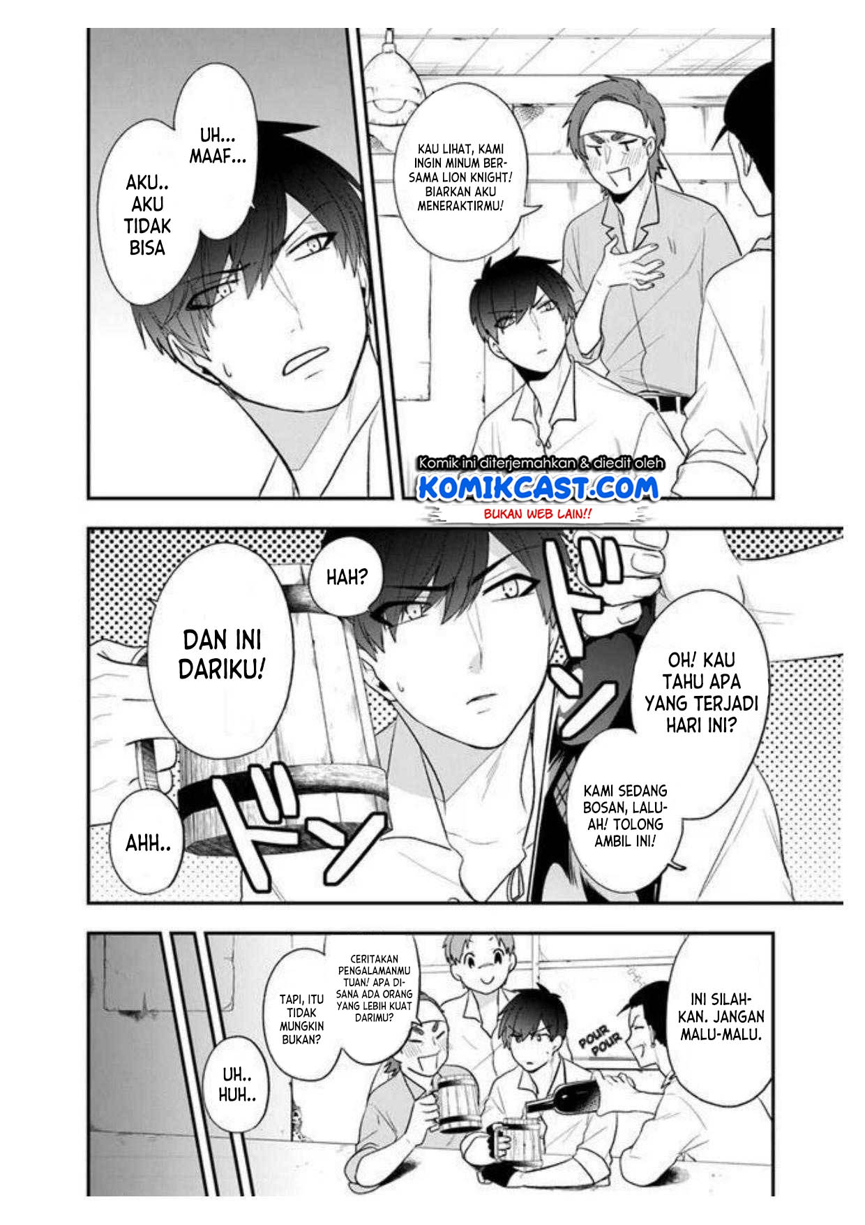 Halaman 10 dari Akuyaku Reijou no Tsuihougo! Kyoukai Kaikaku Gohan de Yuuyuu Sister Kurashi Chapter 21
