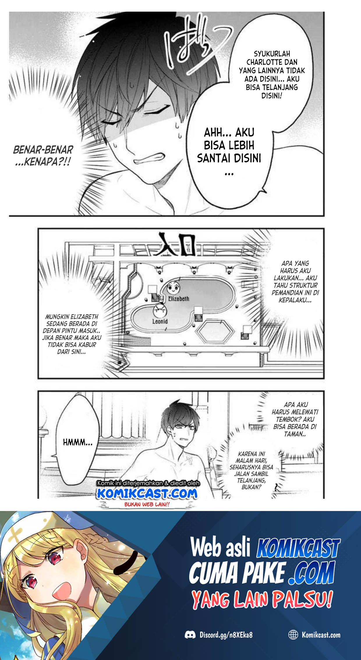 Halaman 15 dari Akuyaku Reijou no Tsuihougo! Kyoukai Kaikaku Gohan de Yuuyuu Sister Kurashi Chapter 21