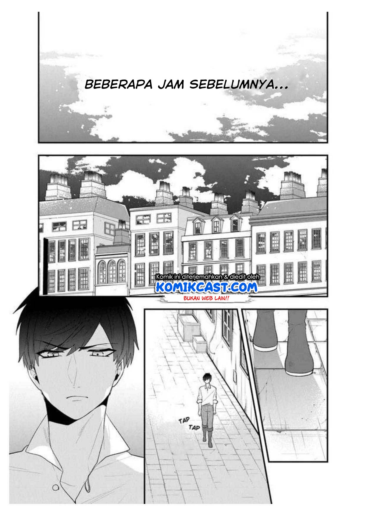 Halaman 5 dari Akuyaku Reijou no Tsuihougo! Kyoukai Kaikaku Gohan de Yuuyuu Sister Kurashi Chapter 21