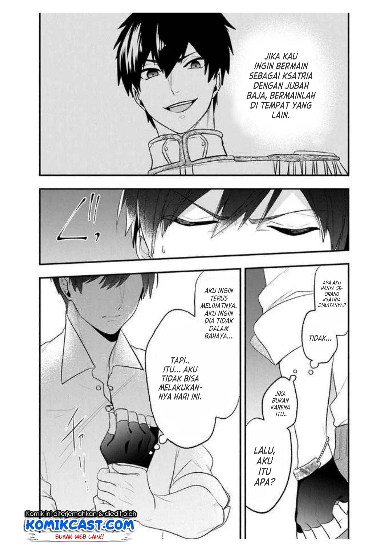 Halaman 6 dari Akuyaku Reijou no Tsuihougo! Kyoukai Kaikaku Gohan de Yuuyuu Sister Kurashi Chapter 21