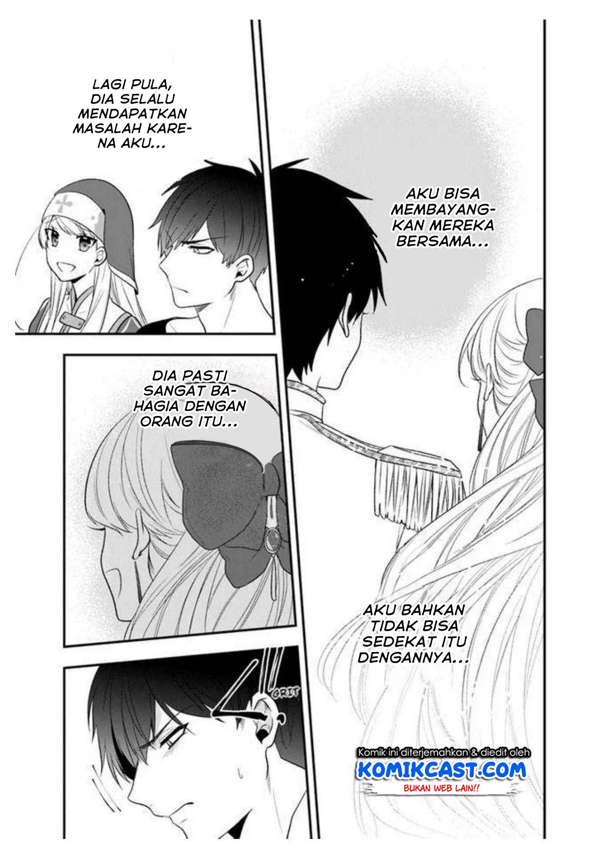 Halaman 7 dari Akuyaku Reijou no Tsuihougo! Kyoukai Kaikaku Gohan de Yuuyuu Sister Kurashi Chapter 21