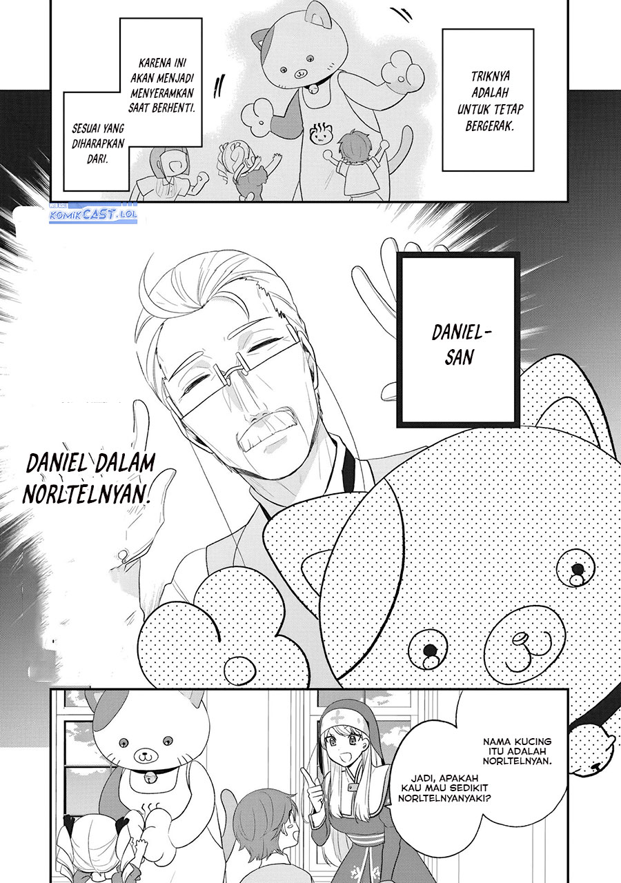 Halaman 10 dari Akuyaku Reijou no Tsuihougo! Kyoukai Kaikaku Gohan de Yuuyuu Sister Kurashi Chapter 22