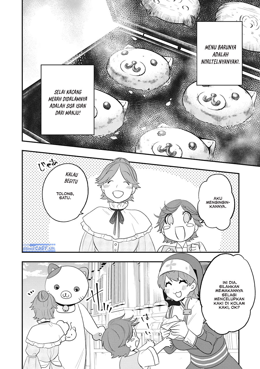 Halaman 11 dari Akuyaku Reijou no Tsuihougo! Kyoukai Kaikaku Gohan de Yuuyuu Sister Kurashi Chapter 22