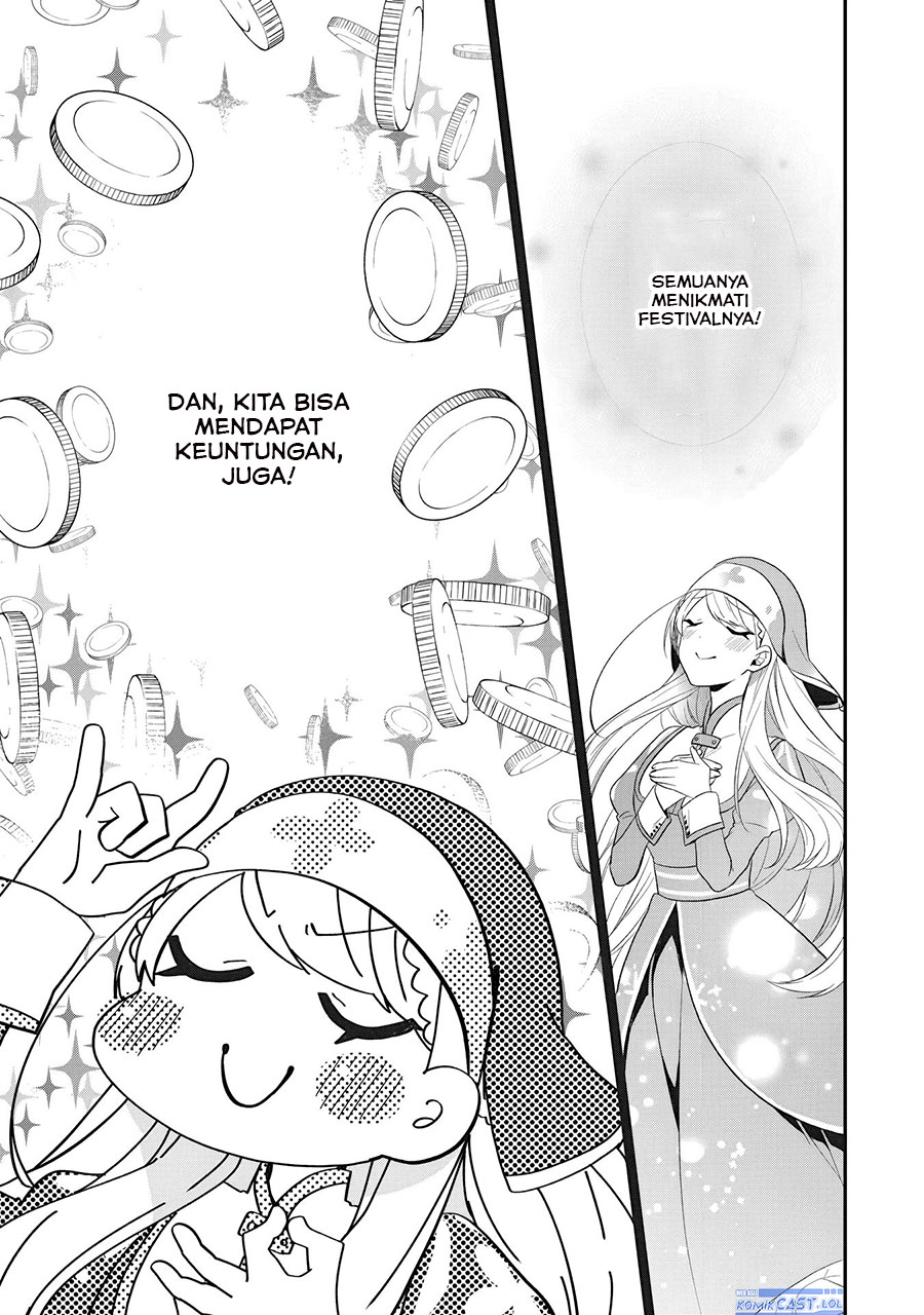 Halaman 18 dari Akuyaku Reijou no Tsuihougo! Kyoukai Kaikaku Gohan de Yuuyuu Sister Kurashi Chapter 22