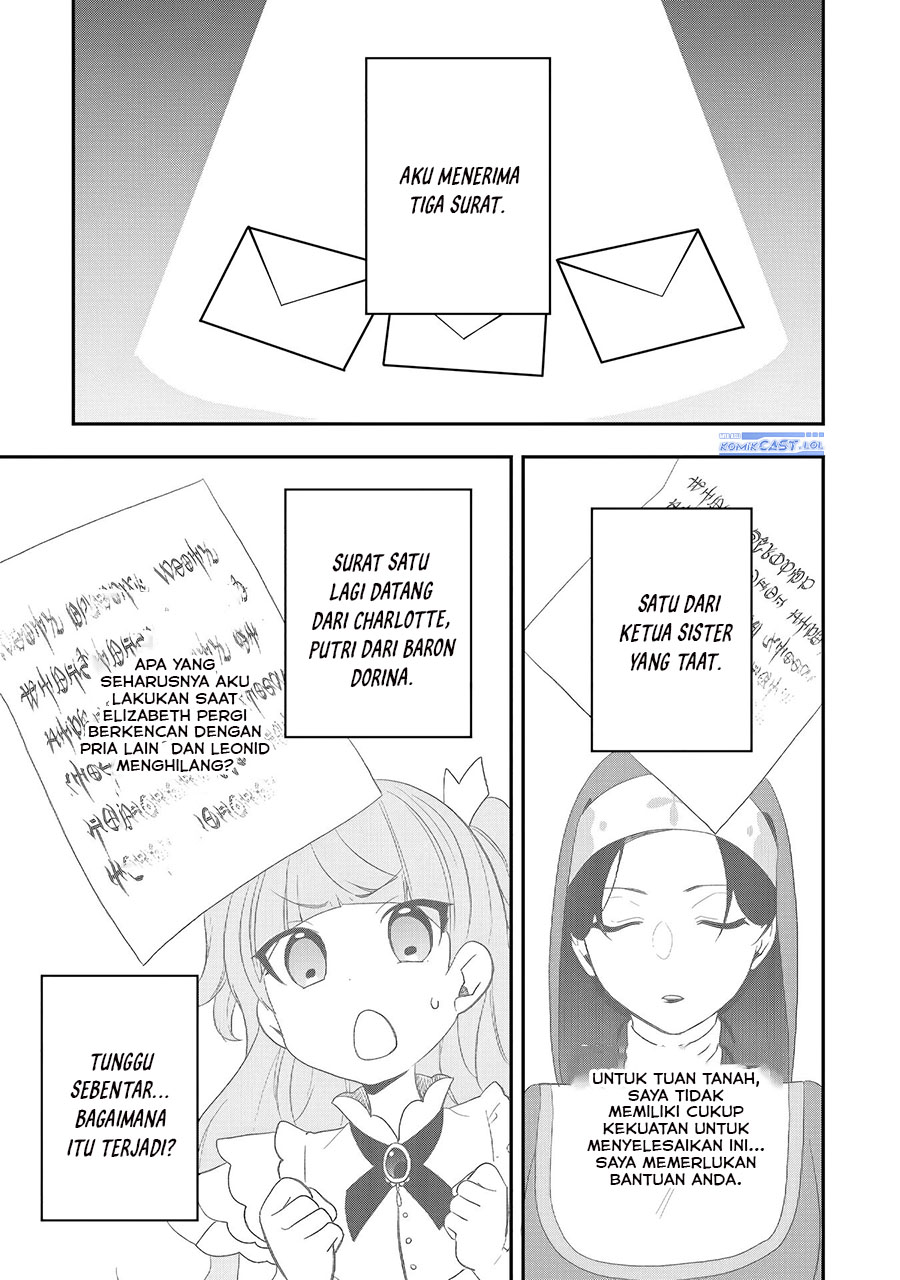 Halaman 2 dari Akuyaku Reijou no Tsuihougo! Kyoukai Kaikaku Gohan de Yuuyuu Sister Kurashi Chapter 22