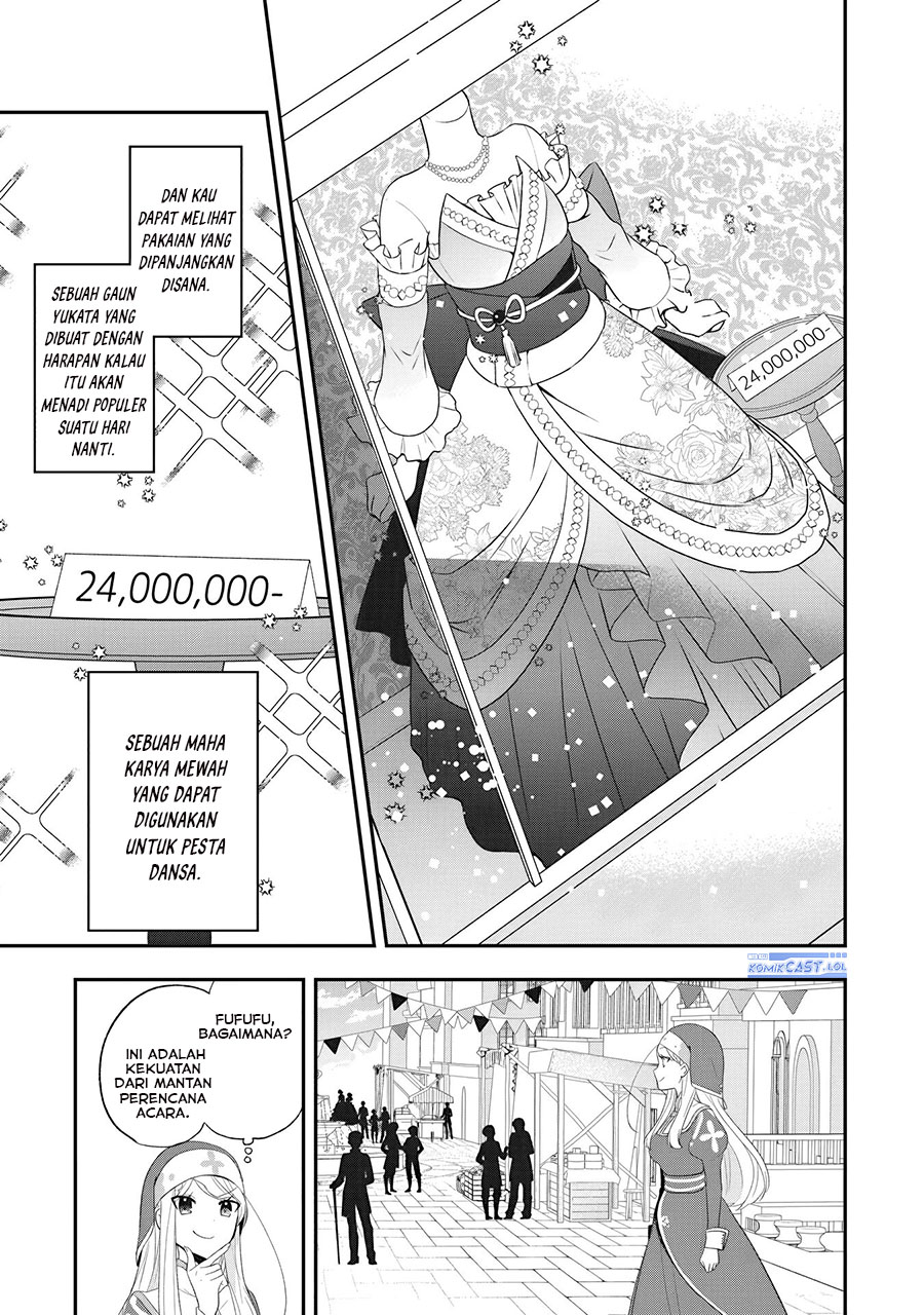 Halaman 20 dari Akuyaku Reijou no Tsuihougo! Kyoukai Kaikaku Gohan de Yuuyuu Sister Kurashi Chapter 22