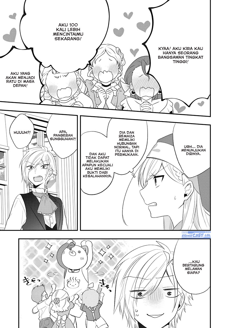 Halaman 22 dari Akuyaku Reijou no Tsuihougo! Kyoukai Kaikaku Gohan de Yuuyuu Sister Kurashi Chapter 22