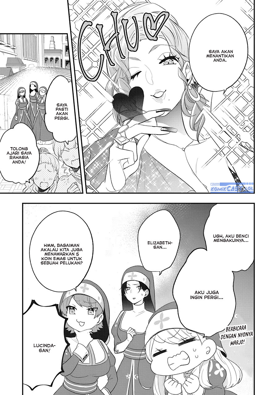 Halaman 26 dari Akuyaku Reijou no Tsuihougo! Kyoukai Kaikaku Gohan de Yuuyuu Sister Kurashi Chapter 22
