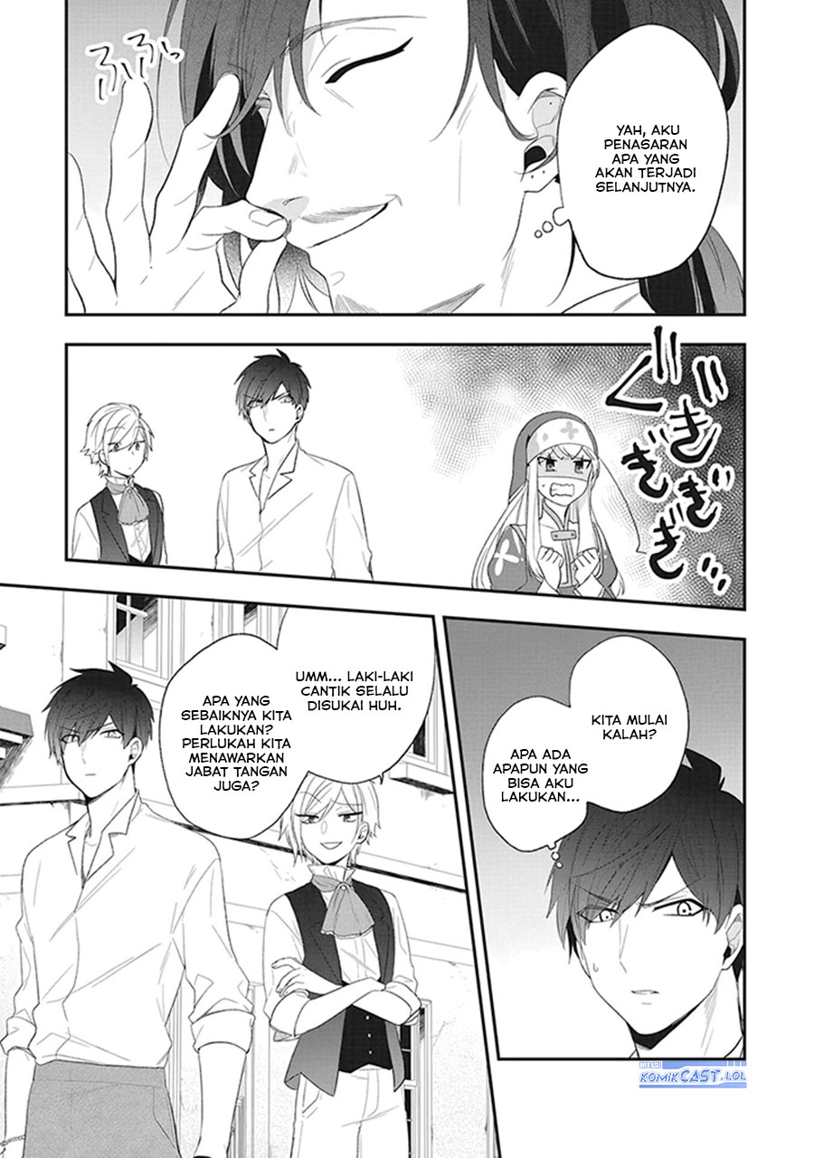 Halaman 28 dari Akuyaku Reijou no Tsuihougo! Kyoukai Kaikaku Gohan de Yuuyuu Sister Kurashi Chapter 22