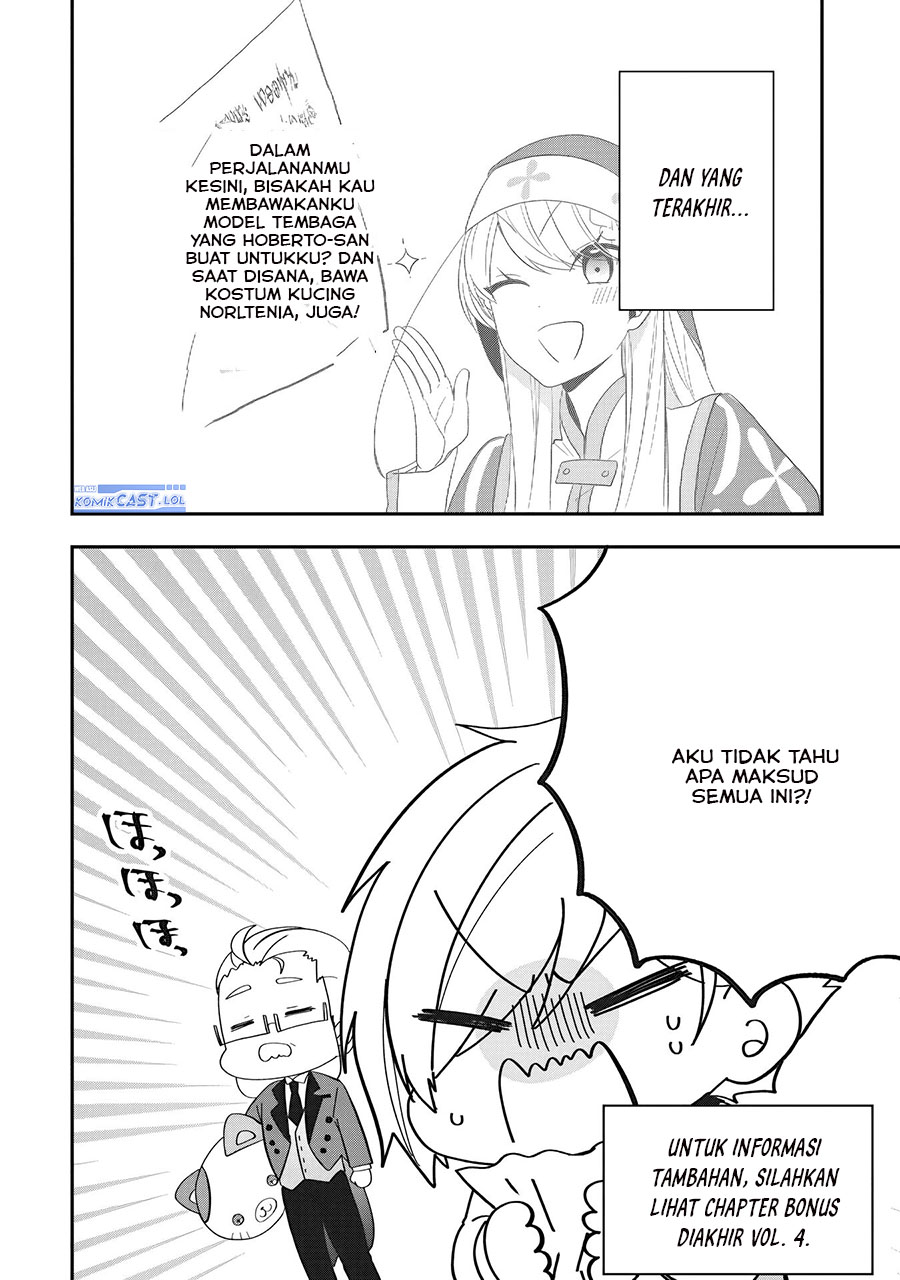 Halaman 3 dari Akuyaku Reijou no Tsuihougo! Kyoukai Kaikaku Gohan de Yuuyuu Sister Kurashi Chapter 22
