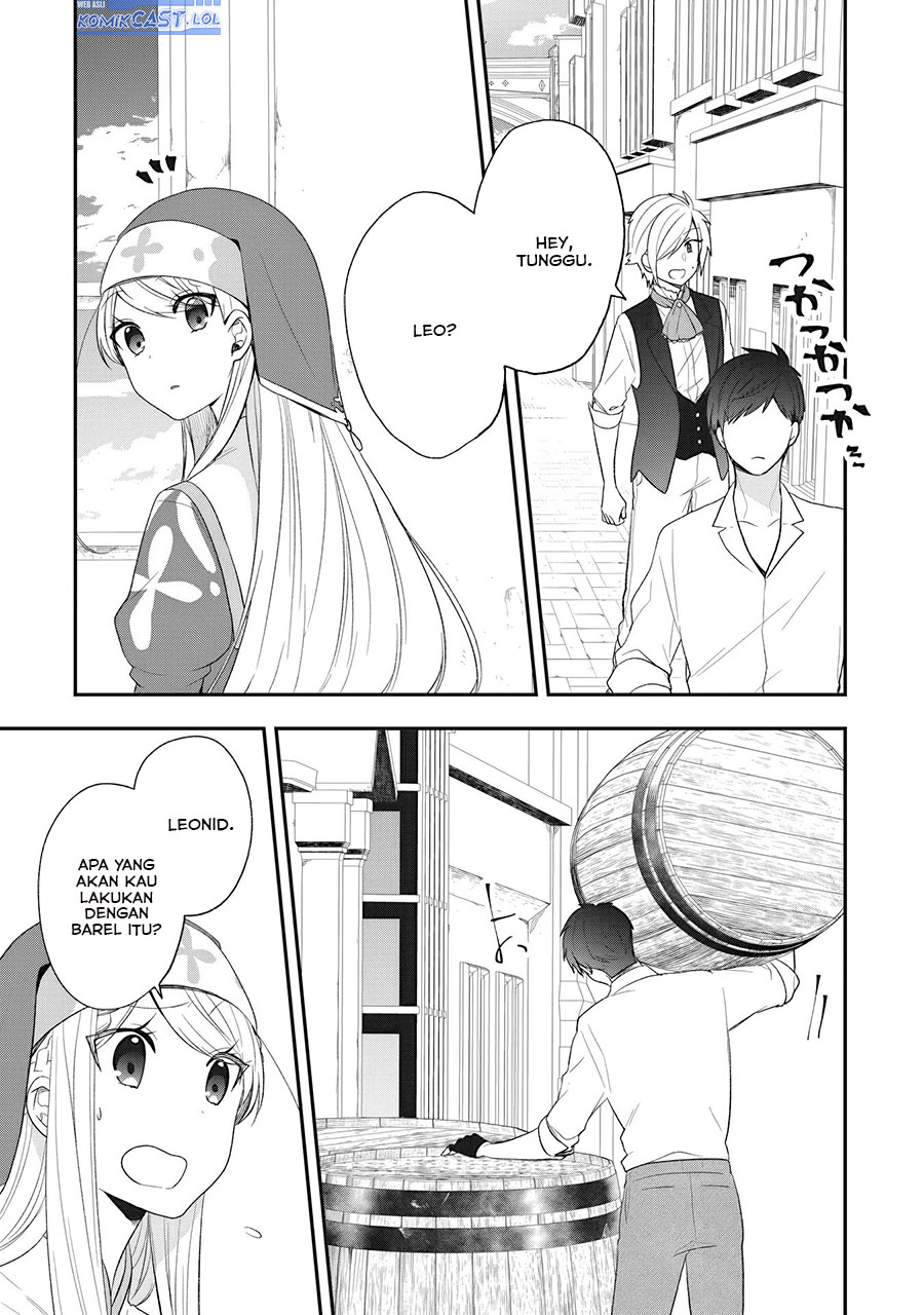 Halaman 30 dari Akuyaku Reijou no Tsuihougo! Kyoukai Kaikaku Gohan de Yuuyuu Sister Kurashi Chapter 22