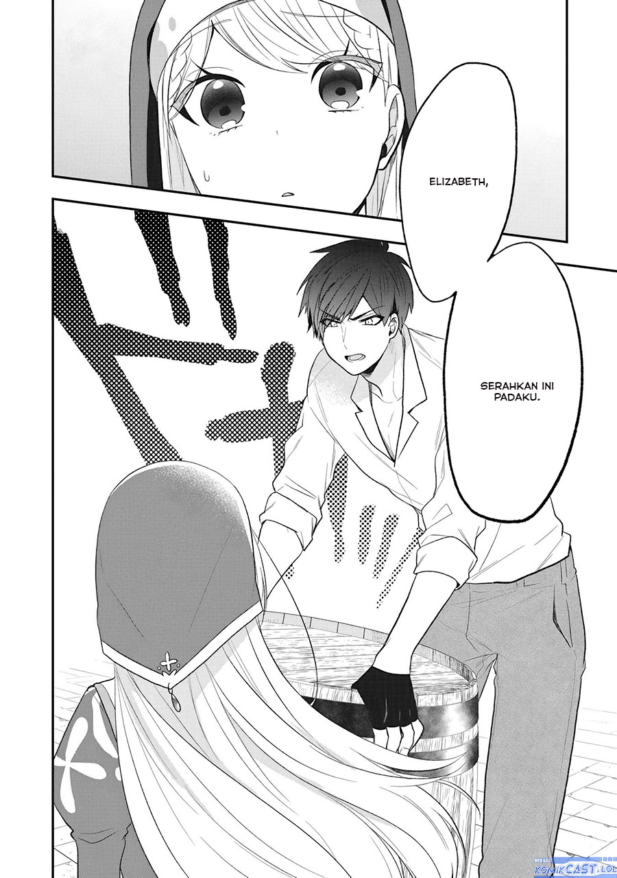 Halaman 31 dari Akuyaku Reijou no Tsuihougo! Kyoukai Kaikaku Gohan de Yuuyuu Sister Kurashi Chapter 22