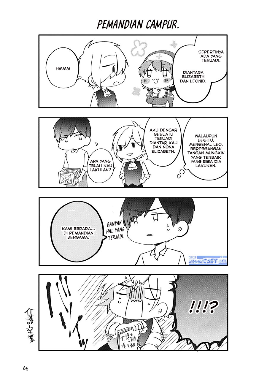 Halaman 32 dari Akuyaku Reijou no Tsuihougo! Kyoukai Kaikaku Gohan de Yuuyuu Sister Kurashi Chapter 22
