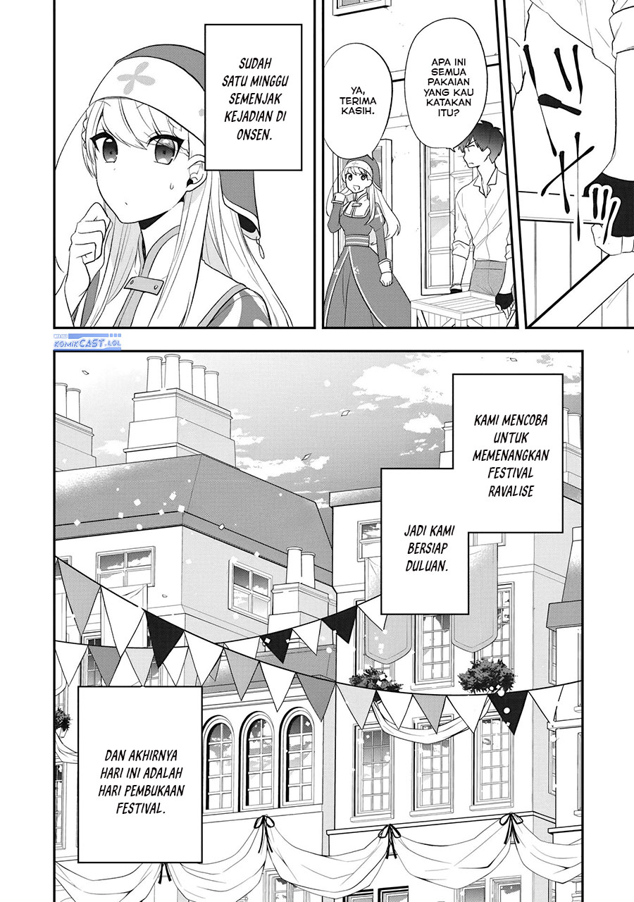 Halaman 5 dari Akuyaku Reijou no Tsuihougo! Kyoukai Kaikaku Gohan de Yuuyuu Sister Kurashi Chapter 22