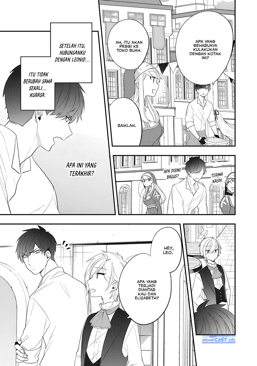 Halaman 6 dari Akuyaku Reijou no Tsuihougo! Kyoukai Kaikaku Gohan de Yuuyuu Sister Kurashi Chapter 22