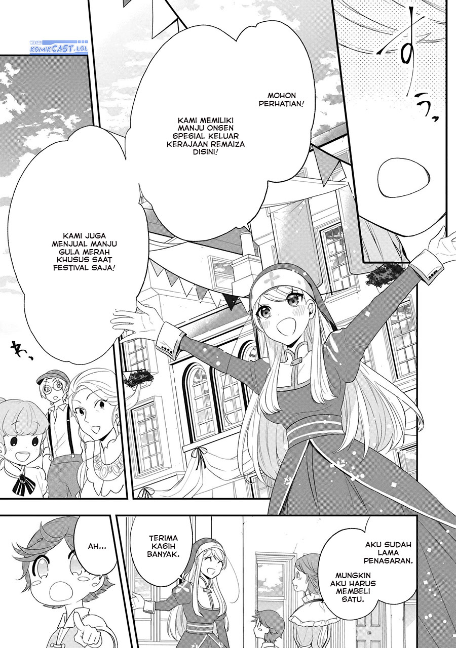 Halaman 8 dari Akuyaku Reijou no Tsuihougo! Kyoukai Kaikaku Gohan de Yuuyuu Sister Kurashi Chapter 22