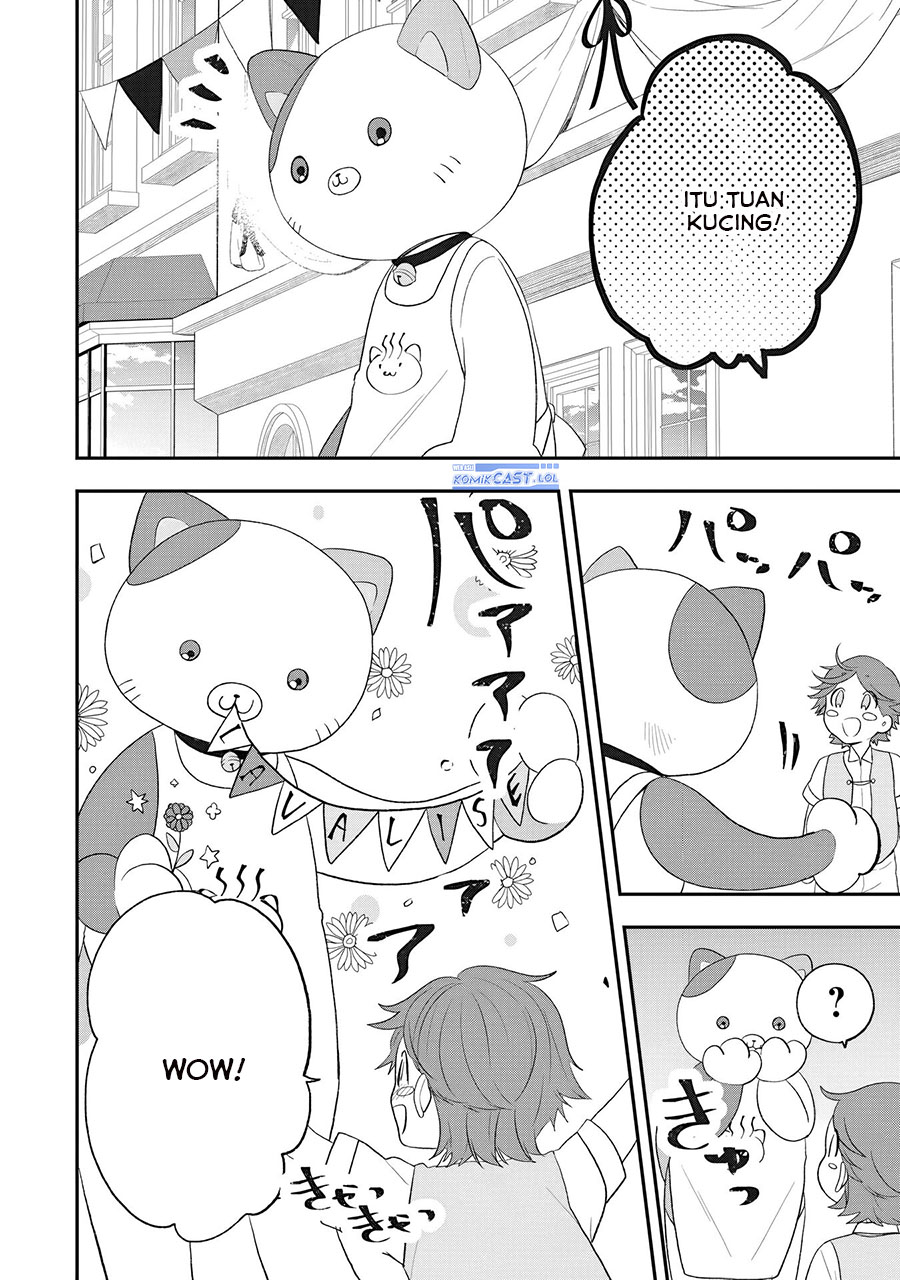 Halaman 9 dari Akuyaku Reijou no Tsuihougo! Kyoukai Kaikaku Gohan de Yuuyuu Sister Kurashi Chapter 22