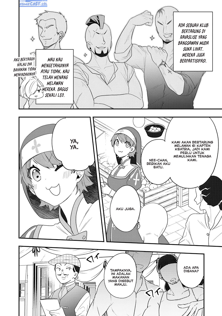 Halaman 11 dari Akuyaku Reijou no Tsuihougo! Kyoukai Kaikaku Gohan de Yuuyuu Sister Kurashi Chapter 23
