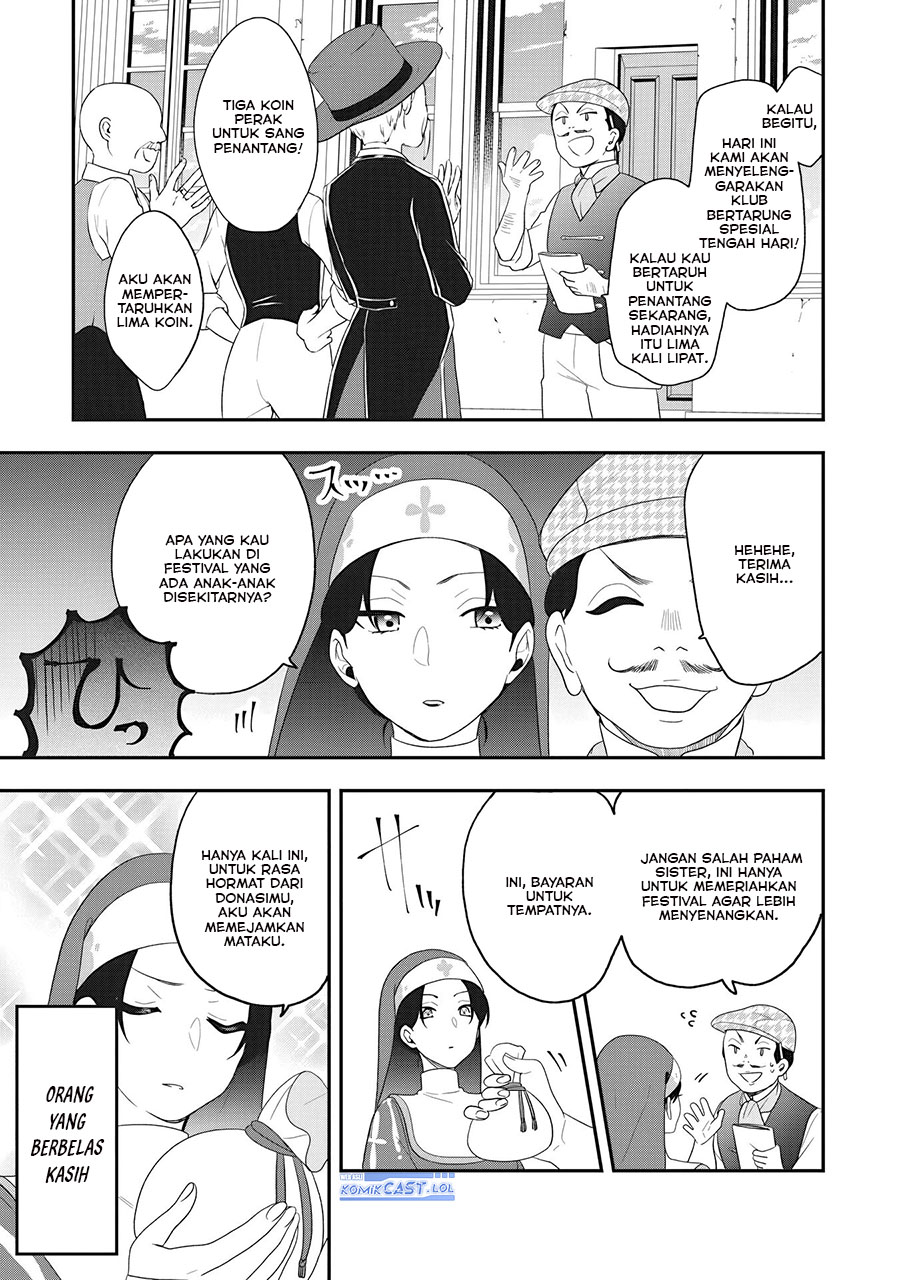 Halaman 12 dari Akuyaku Reijou no Tsuihougo! Kyoukai Kaikaku Gohan de Yuuyuu Sister Kurashi Chapter 23